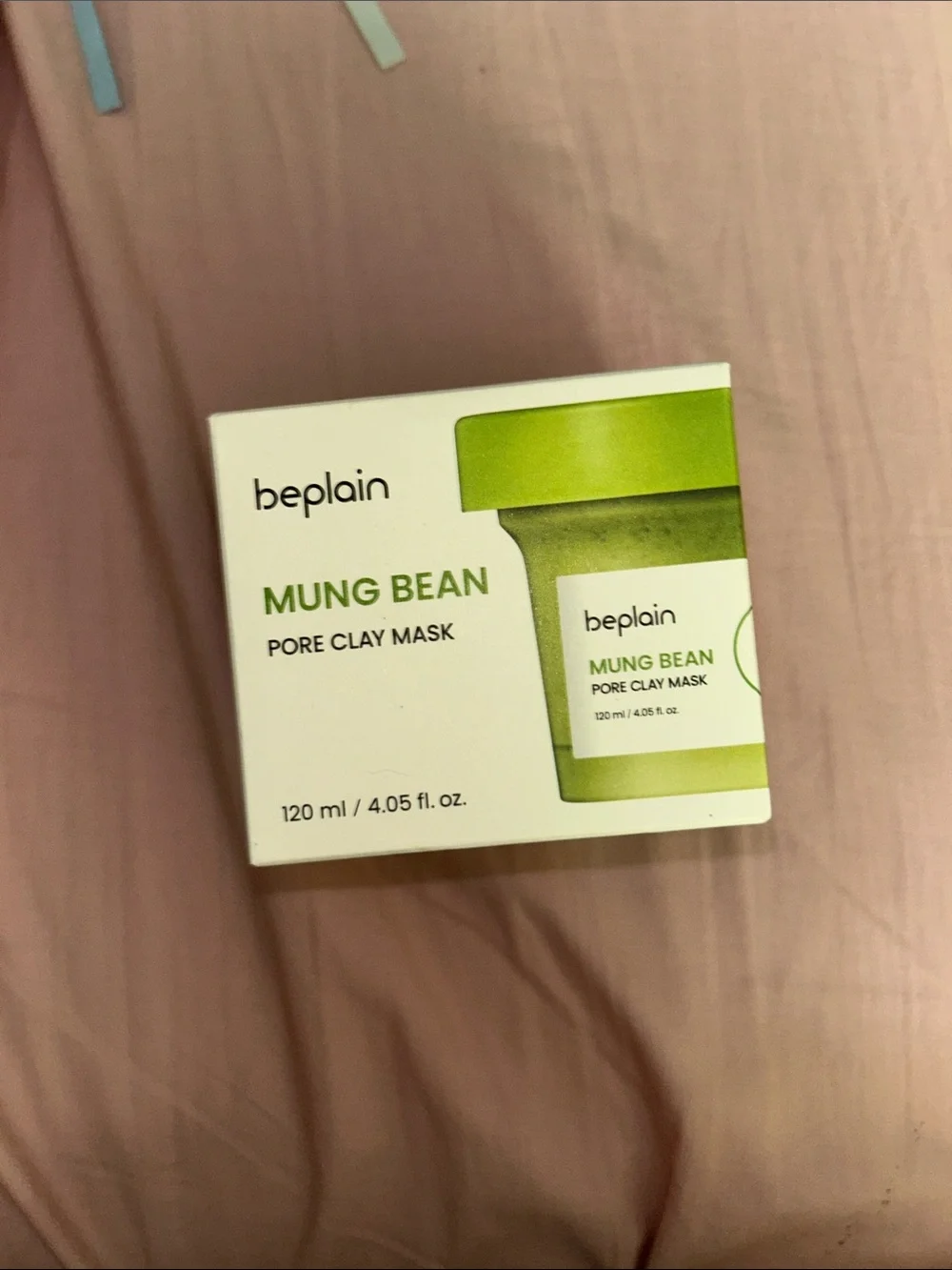 Mung Bean Pore Clay Mask - Green